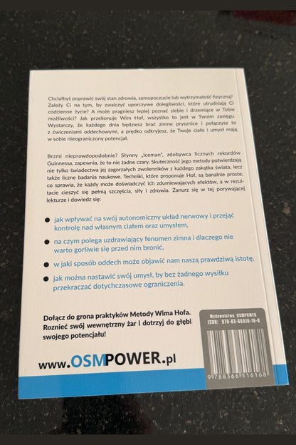 🇵🇱Polish Book - Wim Hof - Metoda Wima Hofa