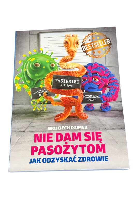 🇵🇱Polish Book - Wojciech Ozimek - Nie dam sie pasozytom pasożytom