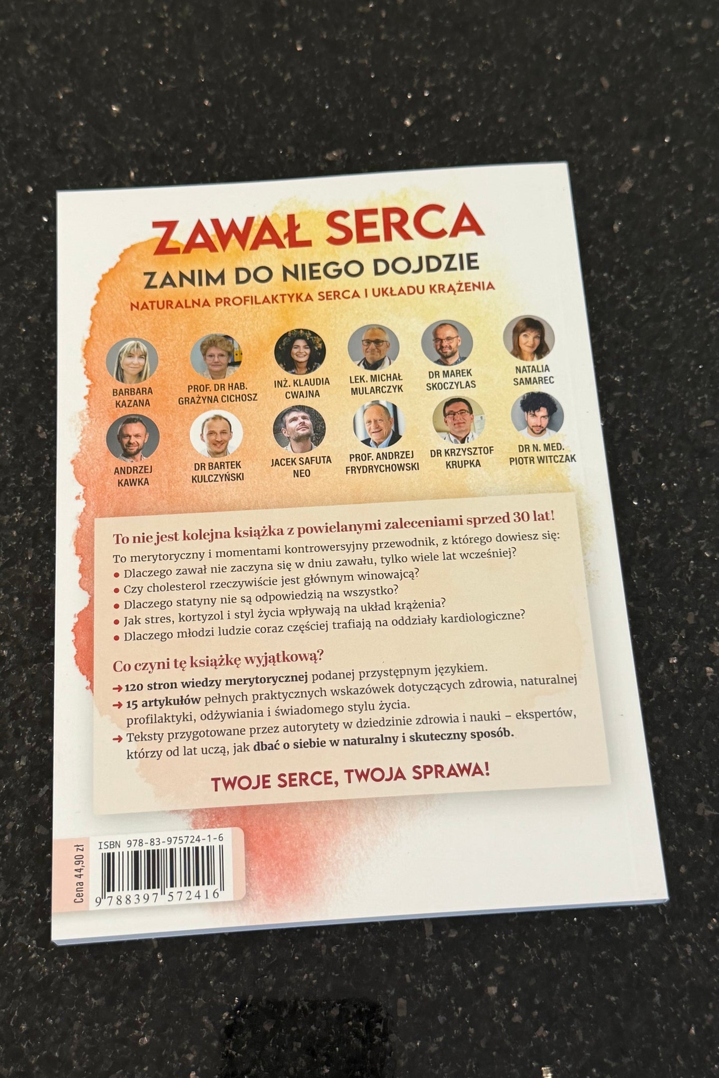 🇵🇱Polish Book - Zawal Serca Zawał Zanim do niego dojdzie. Poradnik