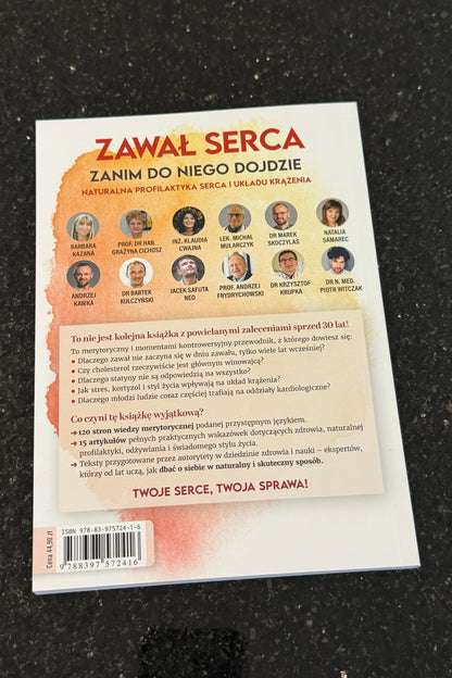 🇵🇱Polish Book - Zawal Serca Zawał Zanim do niego dojdzie. Poradnik