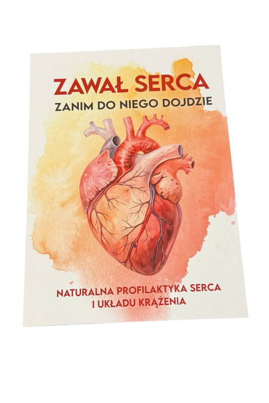 🇵🇱Polish Book - Zawal Serca Zawał Zanim do niego dojdzie. Poradnik