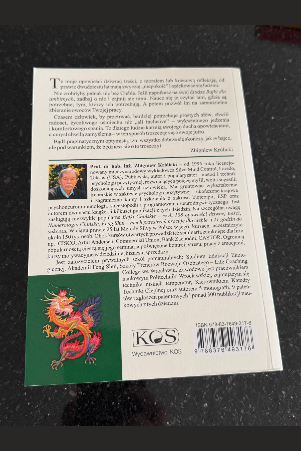 🇵🇱Polish Book - Zbigniew Królicki - Bajki Nie Tylko Chinskie