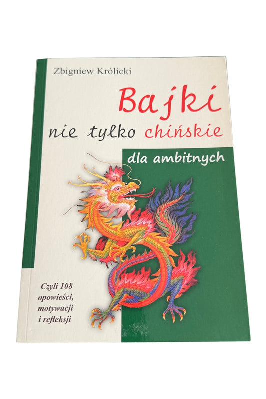 🇵🇱Polish Book - Zbigniew Królicki - Bajki Nie Tylko Chinskie