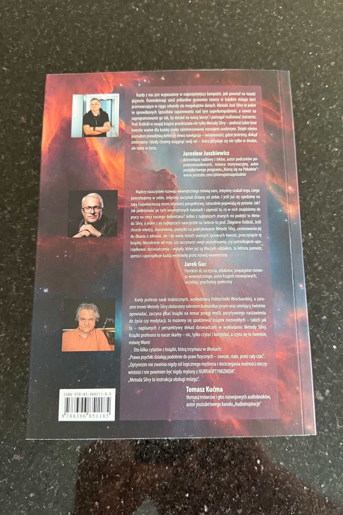 Polish 🇵🇱 Book - Zbigniew Krolicki Królicki - Medytacja Dynamiczna Silvy