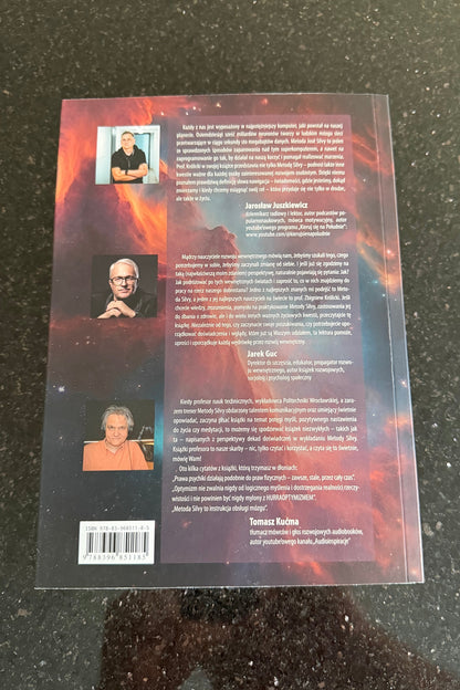 Polish 🇵🇱 Book - Zbigniew Krolicki Królicki - Medytacja Dynamiczna Silvy