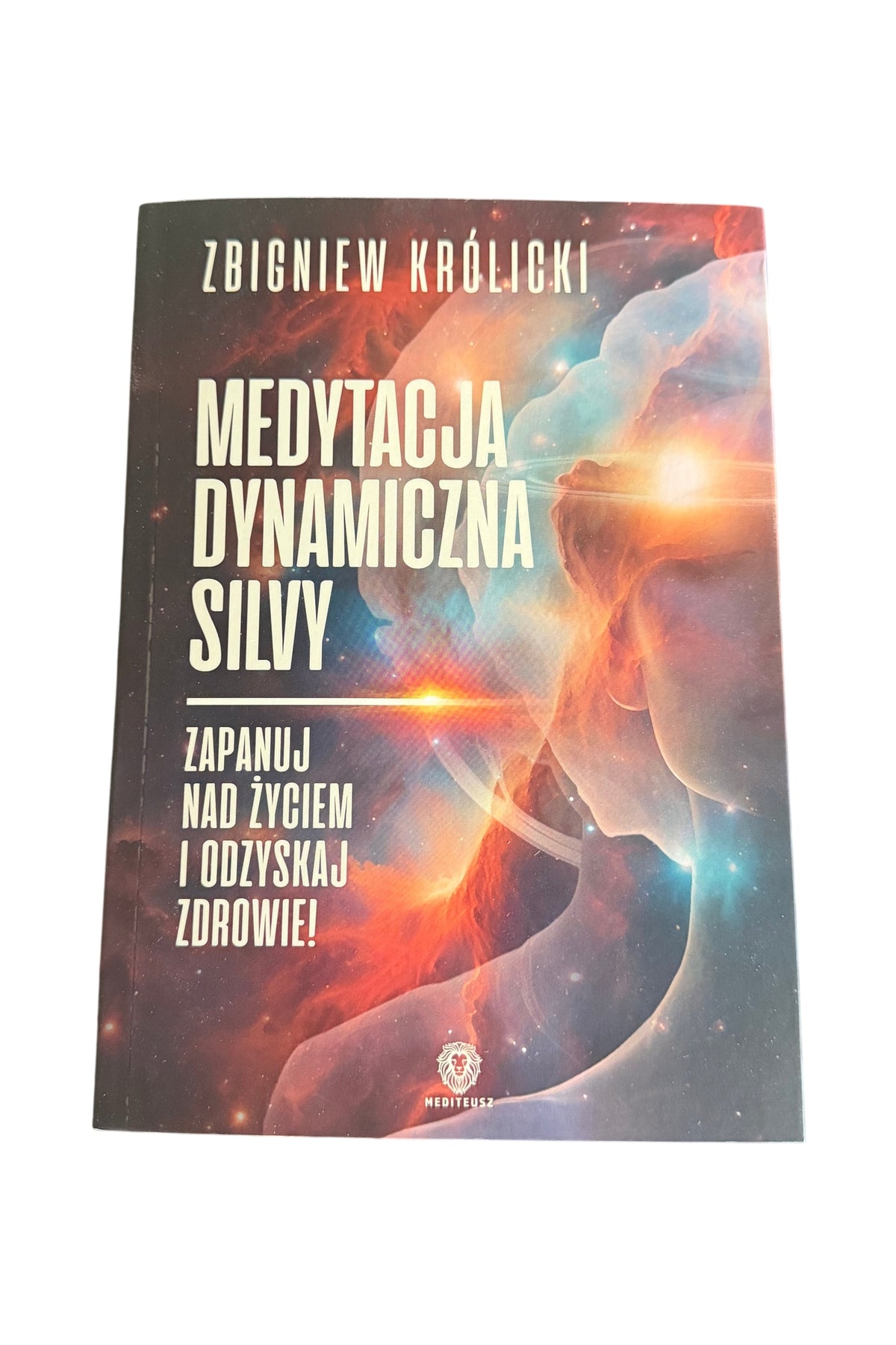 Polish 🇵🇱 Book - Zbigniew Krolicki Królicki - Medytacja Dynamiczna Silvy