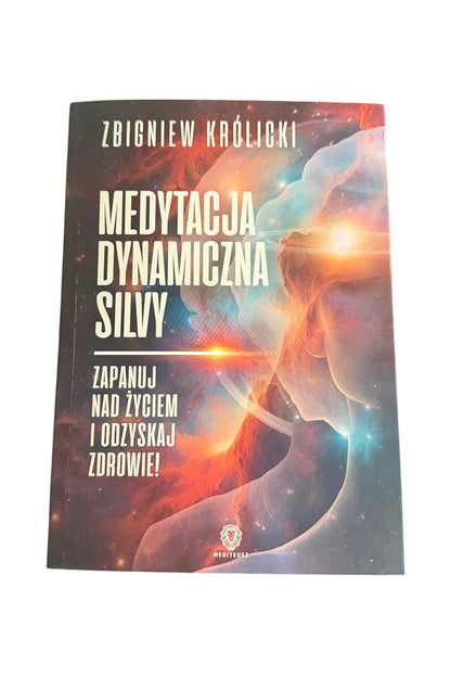 Polish 🇵🇱 Book - Zbigniew Krolicki Królicki - Medytacja Dynamiczna Silvy
