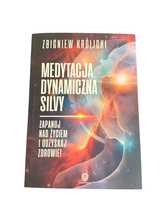Polish 🇵🇱 Book - Zbigniew Krolicki Królicki - Medytacja Dynamiczna Silvy