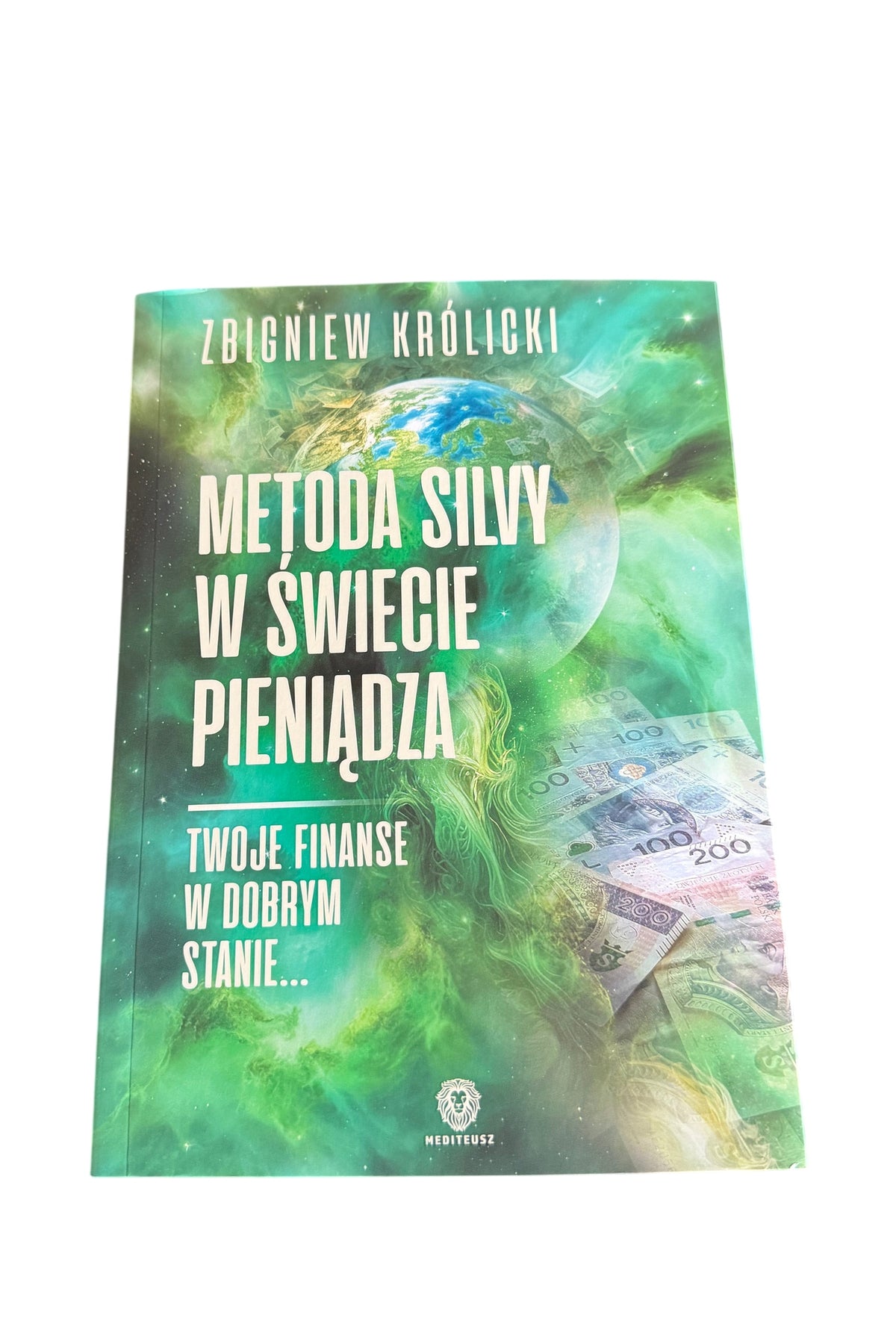Polish 🇵🇱 Book - Zbigniew Krolicki Królicki - Metoda Silvy w swiecie pieniadza MS w świecie pieniądza