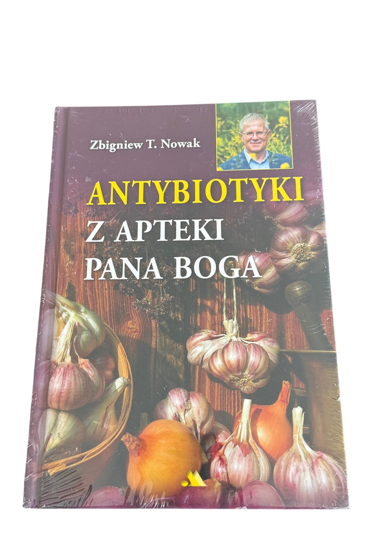 Polish 🇵🇱 Book - Zbigniew T. Nowak - Antybiotyki z Apteki Pana Boga