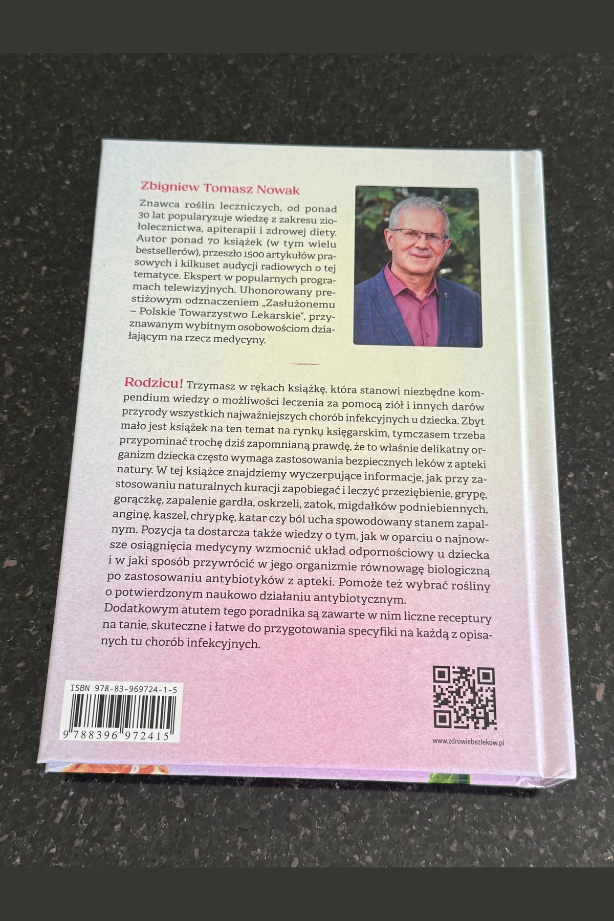 Polish 🇵🇱 Book - Zbigniew T. Nowak - Infekcje u dzieci lecz ziolami