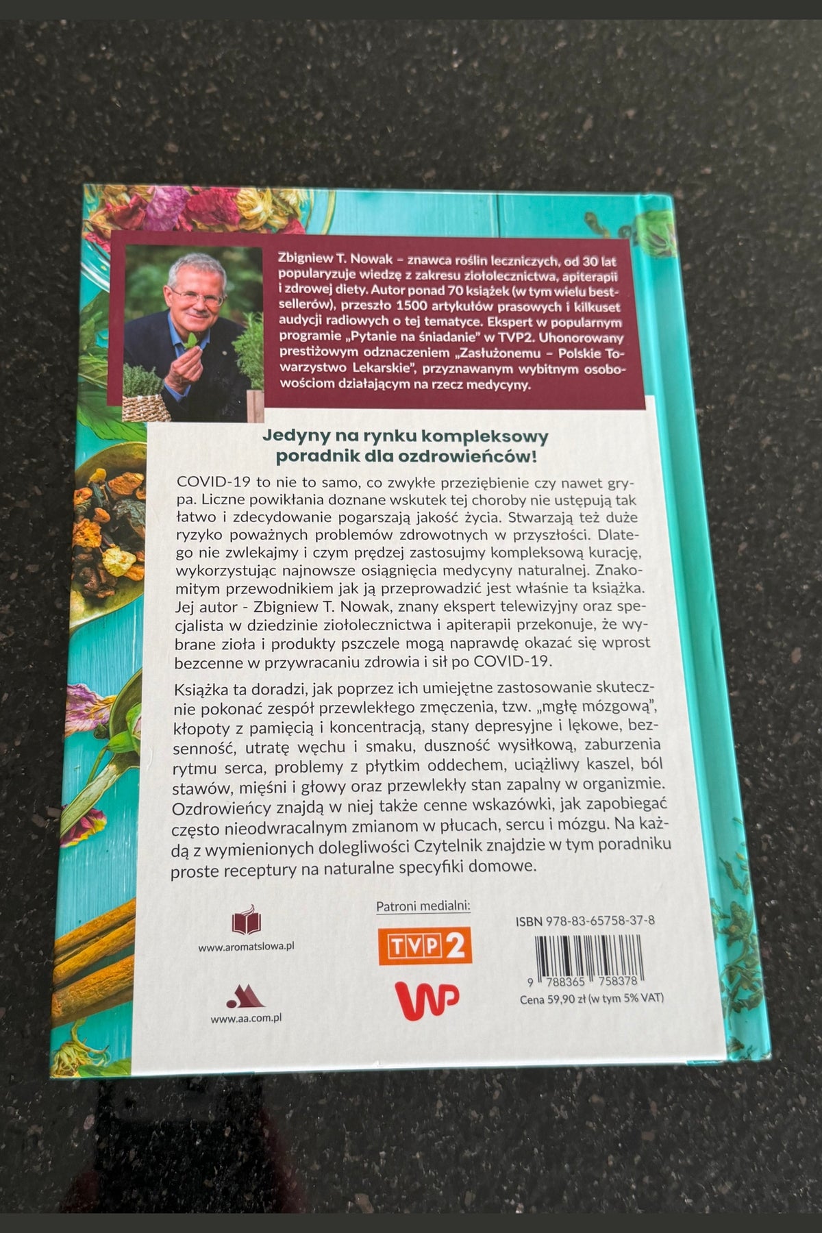 Polish 🇵🇱 Book - Zbigniew T. Nowak - Jak odzyskac zdrowie po Covid 19