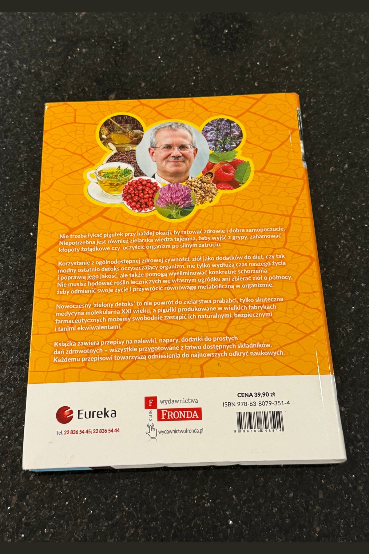 Polish 🇵🇱 Book - Zbigniew T. Nowak - Nie lecz sie reklamami lekow
