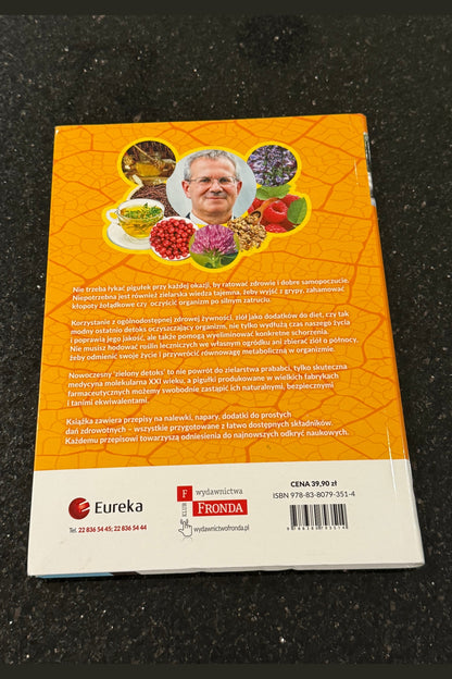 Polish 🇵🇱 Book - Zbigniew T. Nowak - Nie lecz sie reklamami lekow