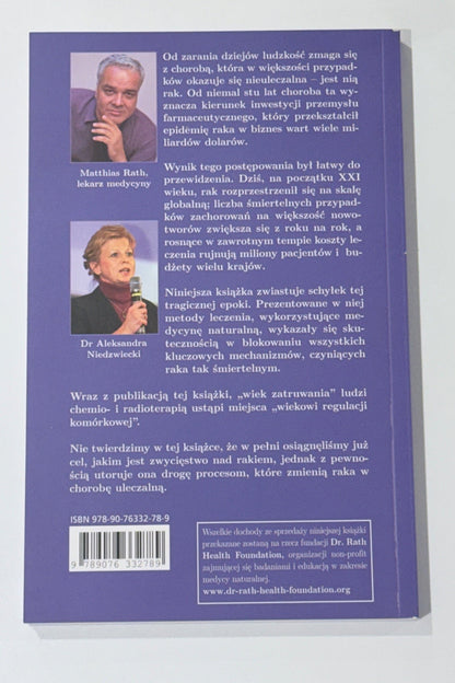 🇵🇱 Polish - Book | Zwycięstwo nad rakiem! Część 1: Niewyobrażalne stało się możliwe