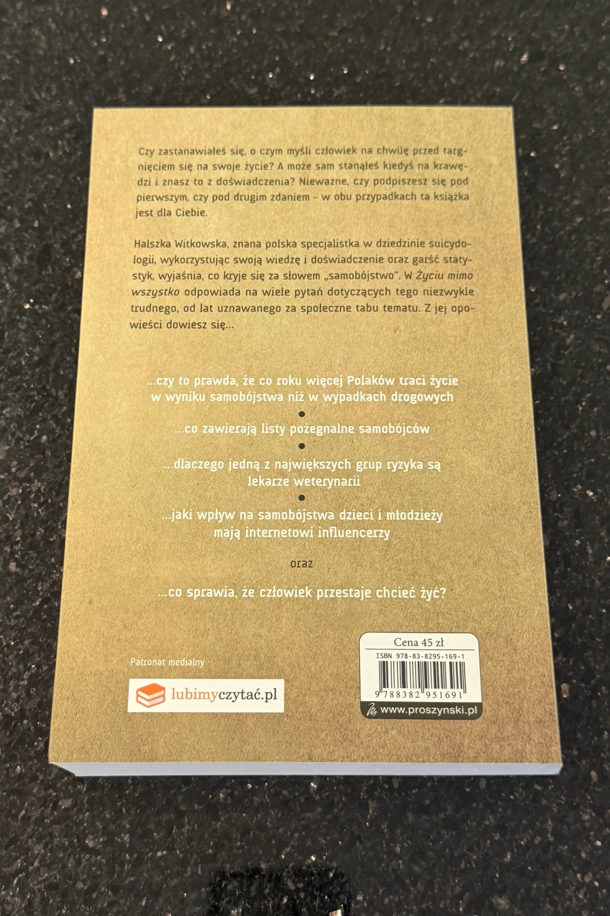 🇵🇱Polish Book - Zycie Mimo Wszystko Życie Mimo Wszystko