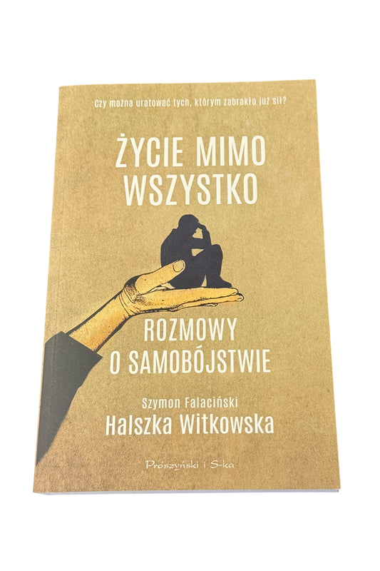 🇵🇱Polish Book - Zycie Mimo Wszystko Życie Mimo Wszystko