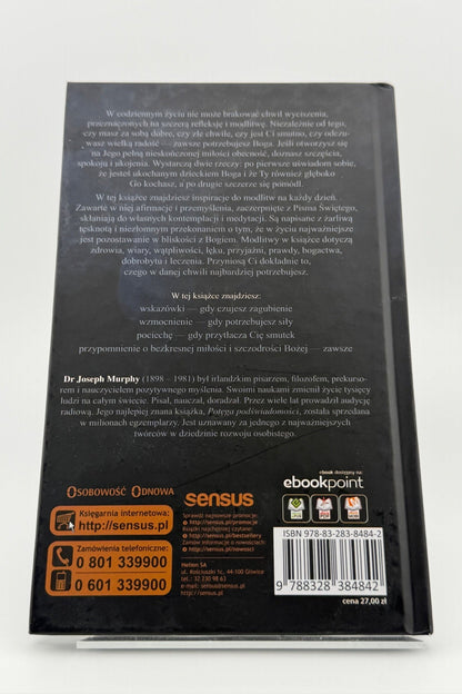 🇵🇱Polish Book - dr Joseph Murphy - Potęga podświadomości modlitwy