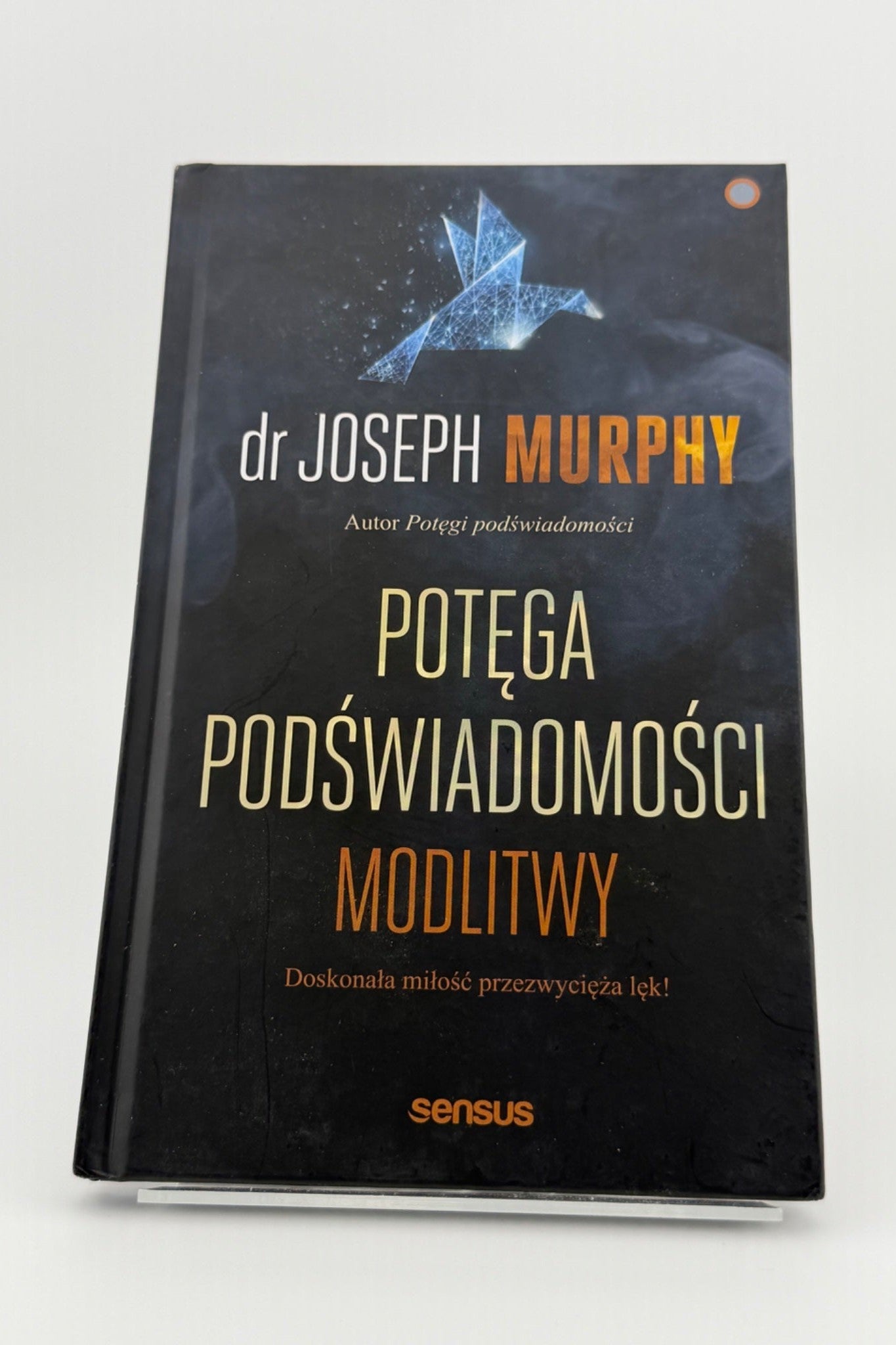 🇵🇱Polish Book - dr Joseph Murphy - Potęga podświadomości modlitwy
