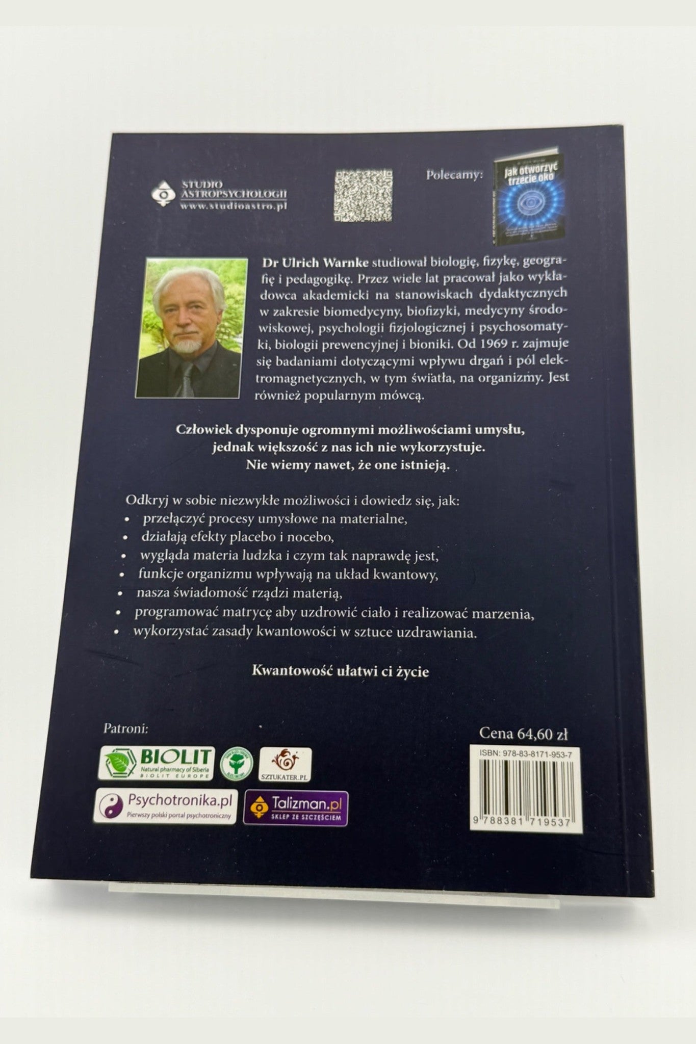 🇵🇱Polish Book - dr Ulrich Warnke - Fizyka kwantowa na co dzień