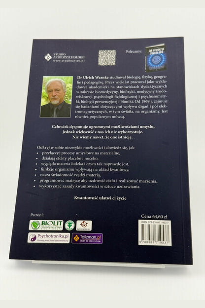 🇵🇱Polish Book - dr Ulrich Warnke - Fizyka kwantowa na co dzień