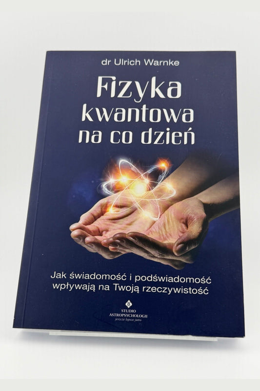 🇵🇱Polish Book - dr Ulrich Warnke - Fizyka kwantowa na co dzień