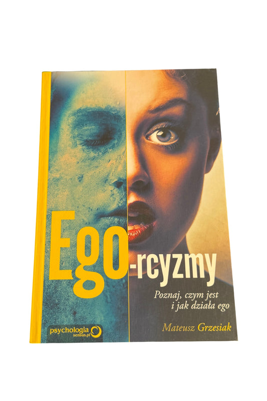 🇵🇱Polish Books - Mateusz Grzesiak - Ego - rcyzmy