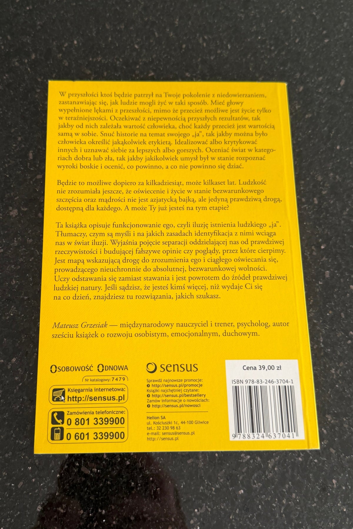 🇵🇱Polish Books - Mateusz Grzesiak - Ego - rcyzmy