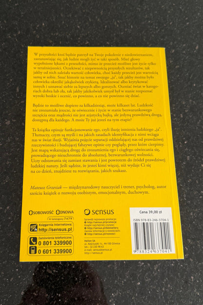 🇵🇱Polish Books - Mateusz Grzesiak - Ego - rcyzmy