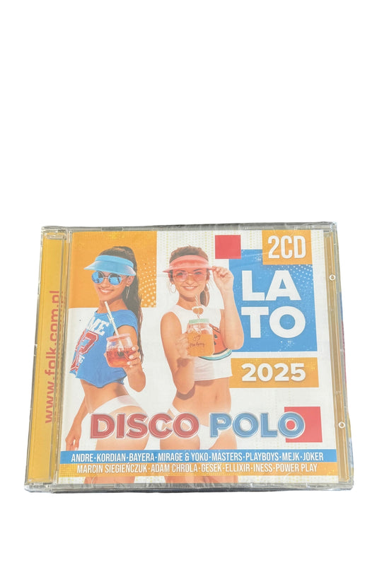 Polish 🇵🇱 CD - DISCO POLO Hity 2025 2 CD - Polish CD Disco Polo - Polski