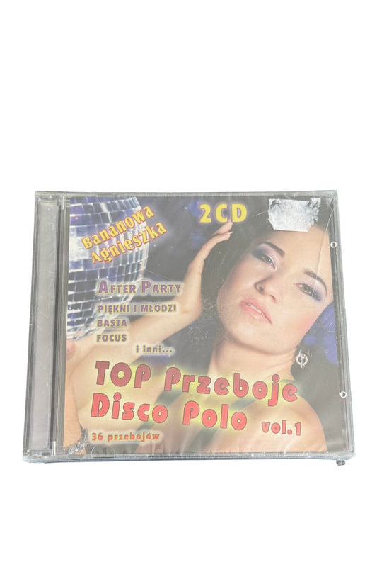 Polish 🇵🇱 CD - DISCO POLO - Top Przeboje Vol.1 2 CD - Polish CD Disco Polo - Polski