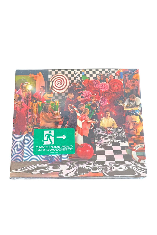 🇵🇱 Polish CD - Dawid Podsiadlo - Lata Dwudzieste CD 🇵🇱 Polski CD