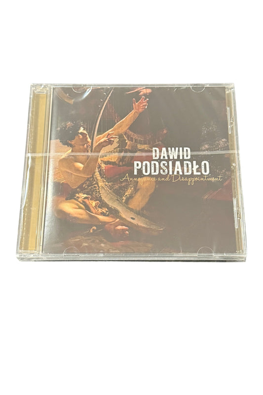 🇵🇱 Polish CD - Dawid Podsiadło Podsiadlo - Annoyance and Disappointment 2015 🇵🇱 Polski CD