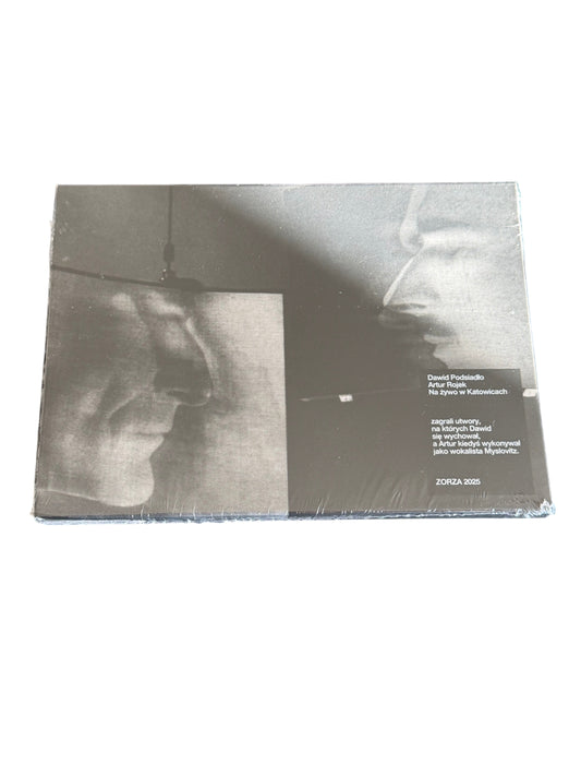 🇵🇱 Polish CD - Dawid Podsiadlo Podsiadło & Artur Rojek - Live in Katowice CD 🇵🇱 Polish Music CD