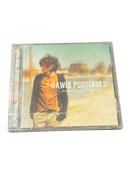 🇵🇱 Polish CD - Dawid Podsiadło Podsiadlo - Comfort and Happiness English Version 🇵🇱 Polski CD