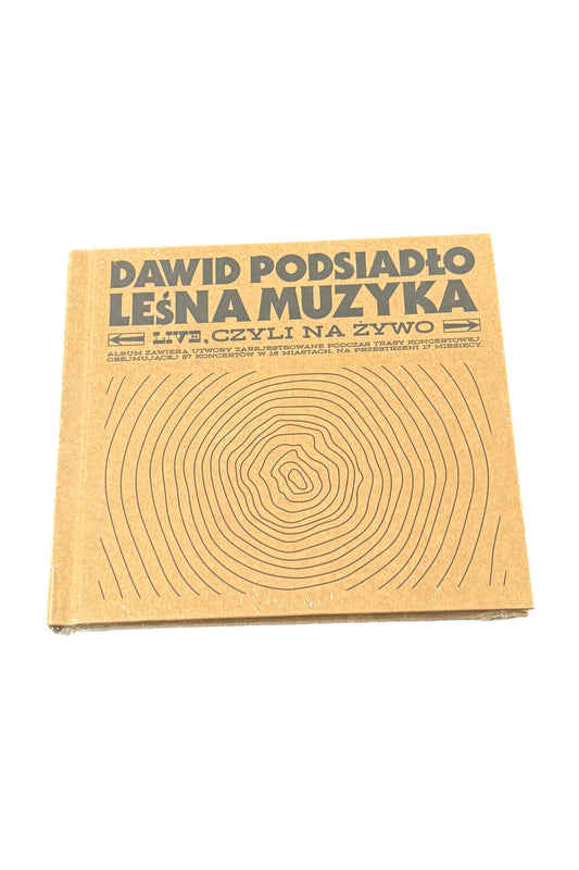 🇵🇱 Polish CD - Dawid Podsiadło Podsiadlo - Lesna Muzyka Live Na Zywo 🇵🇱 Polski CD