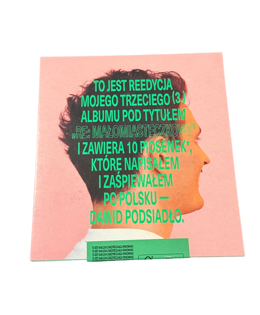 🇵🇱 Polish CD - Dawid Podsiadło Podsiadlo - Małomiasteczkowy Malomiasteczkowy 2018 🇵🇱 Polski CD