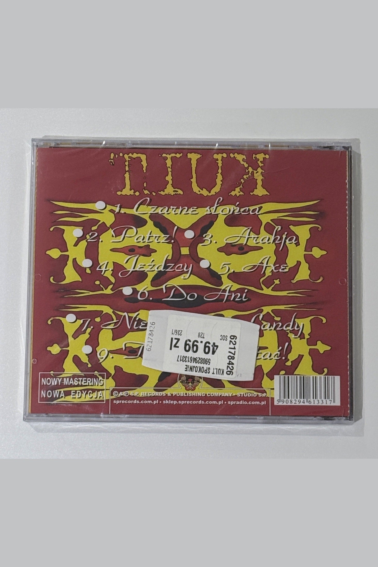 🇵🇱Polish CD - Kult - Spokojnie