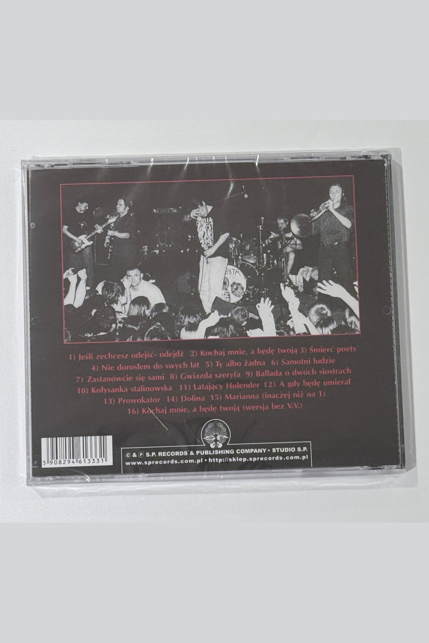 🇵🇱Polish CD - Kult - Tata 2