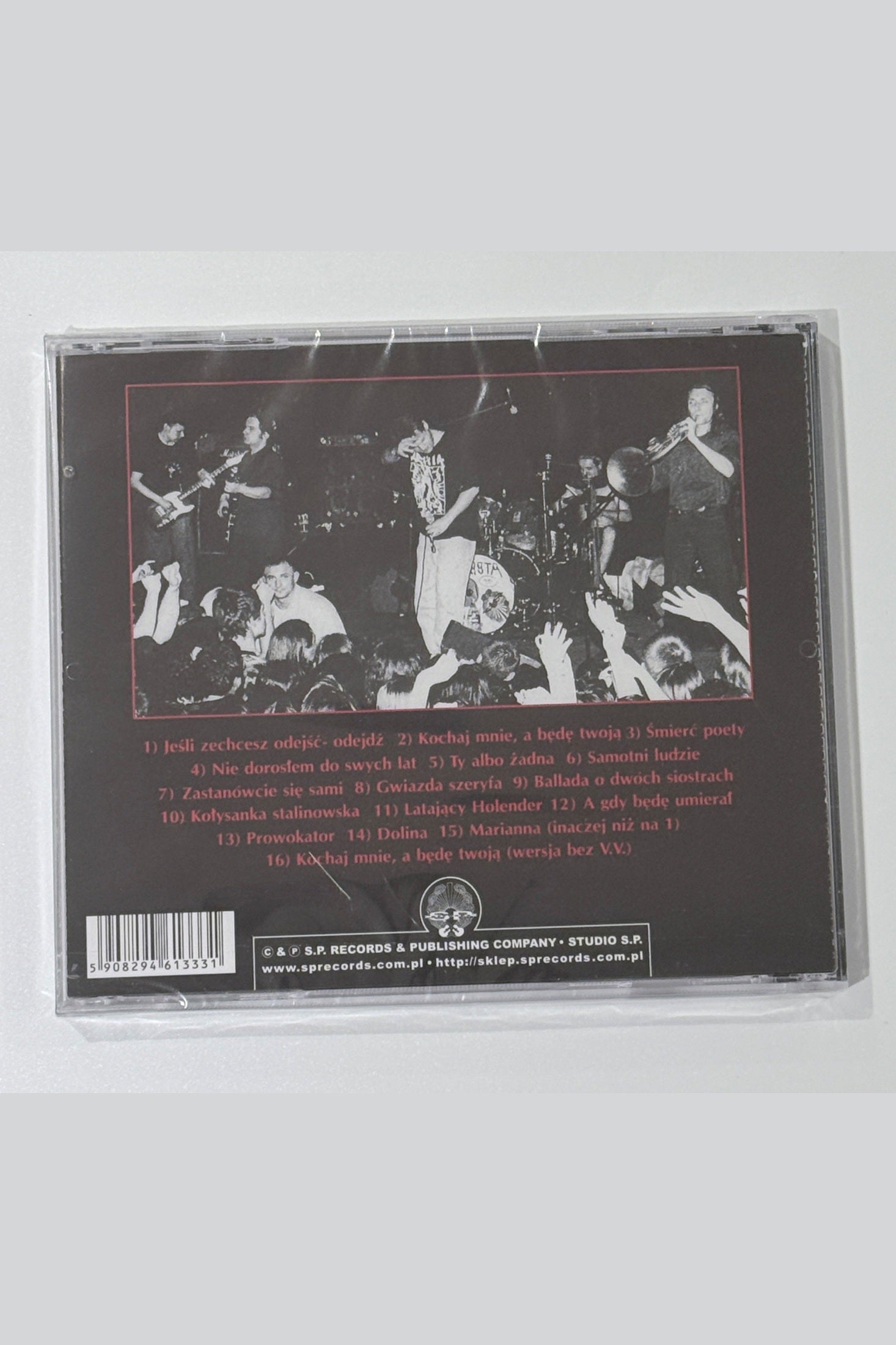 🇵🇱Polish CD - Kult - Tata 2