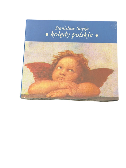 🇵🇱 Polish CD - Stanislaw Soyka - Kolędy Polskie koledy i pastoralki Polish Christmas Music CD 🇵🇱 Polish Christmas Music CD