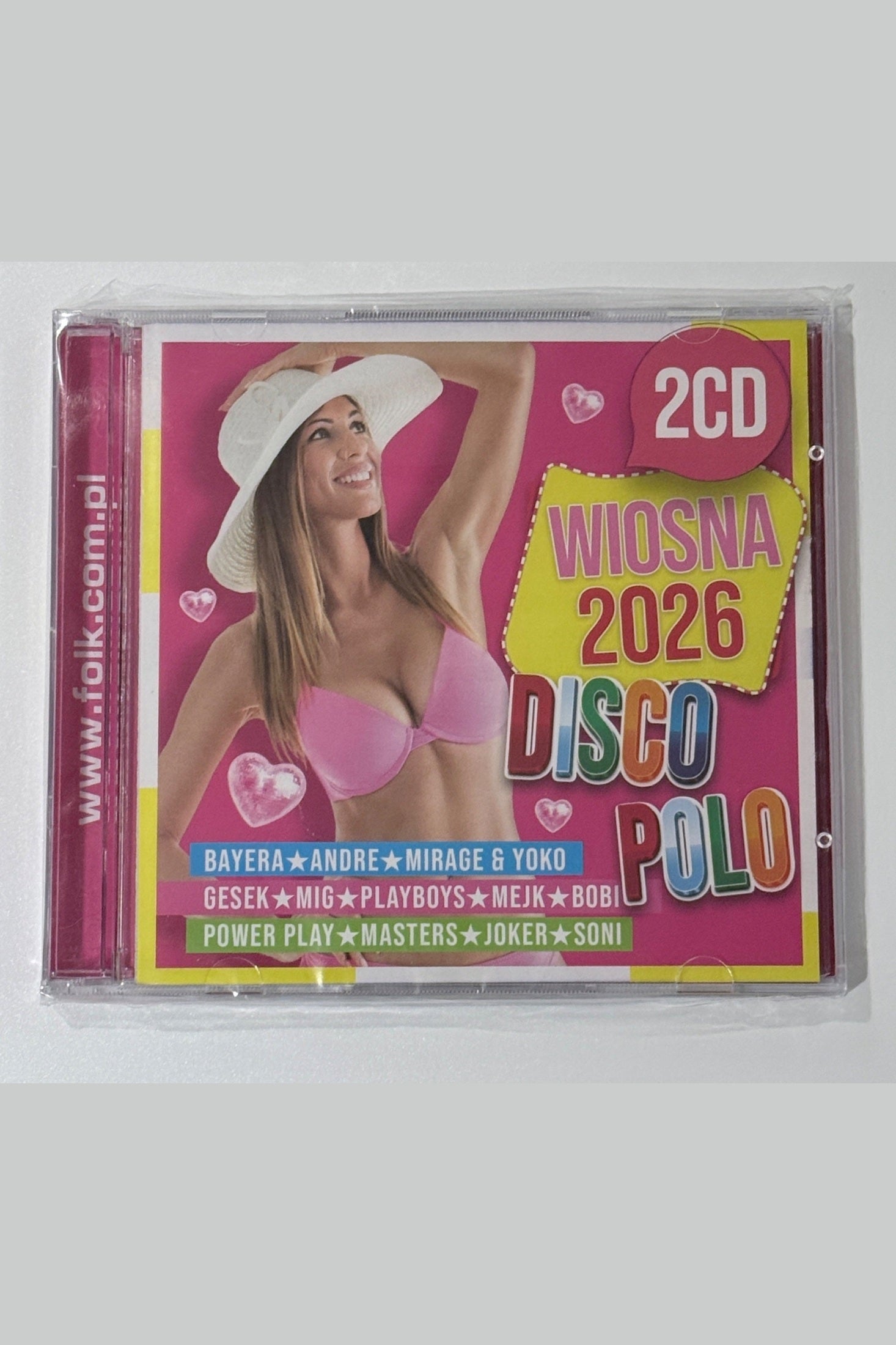 🇵🇱Polish CD - Various Artists - Wiosna 2026 Disco Polo 2026