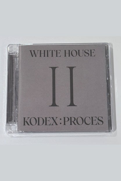🇵🇱Polish CD - White House - Kodex II: Proces 2023