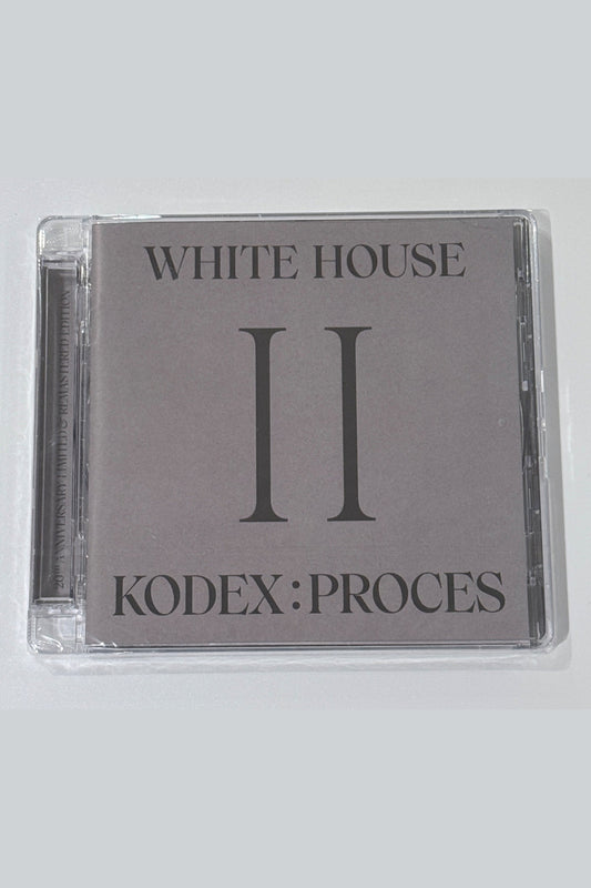 🇵🇱Polish CD - White House - Kodex II: Proces 2023