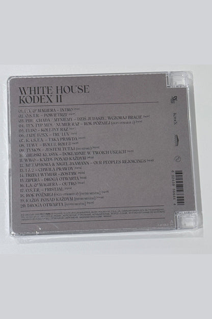 🇵🇱Polish CD - White House - Kodex II: Proces 2023