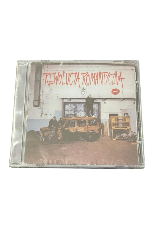 🇵🇱 Polish Hip Hop CD - Bedoes 2115 - Rewolucja Romantyczna 🇵🇱 Polish Hip Hop Polski Hip Hop CD Copy