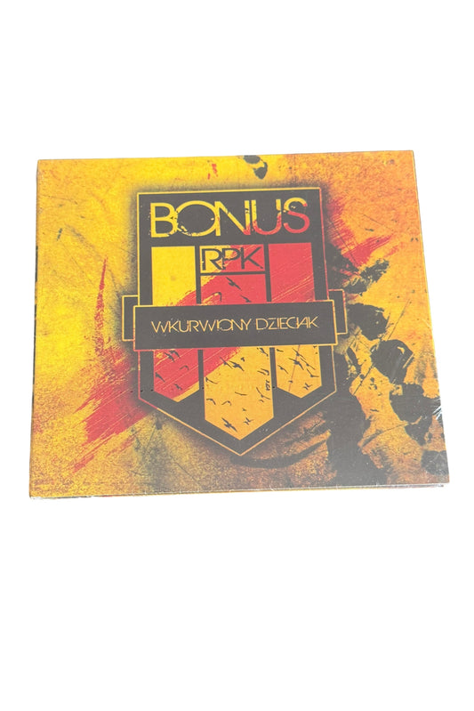 🇵🇱 Polish Hip Hop CD - Bonus RPK - Wkurwiony Dzieciak 🇵🇱 Polski Hip Hop CD