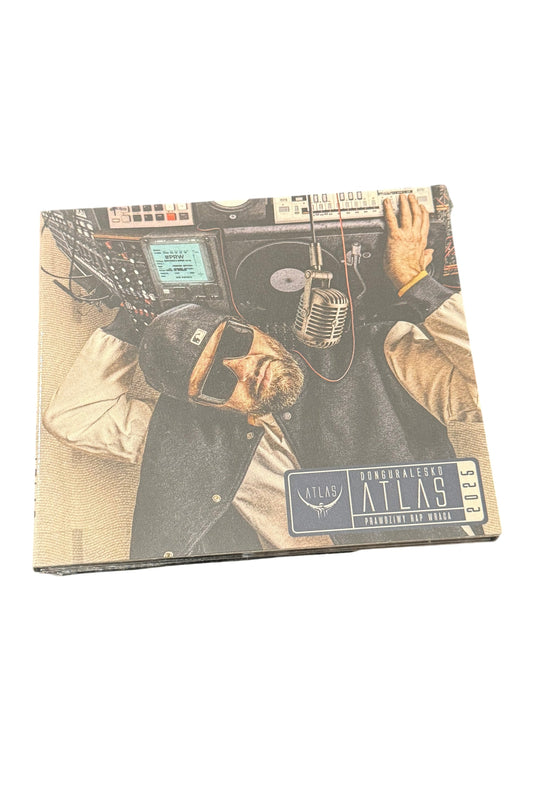 🇵🇱 Polish Hip Hop CD - DonGuraLesko - Atlas 2025 🇵🇱 Polski Hip Hop CD