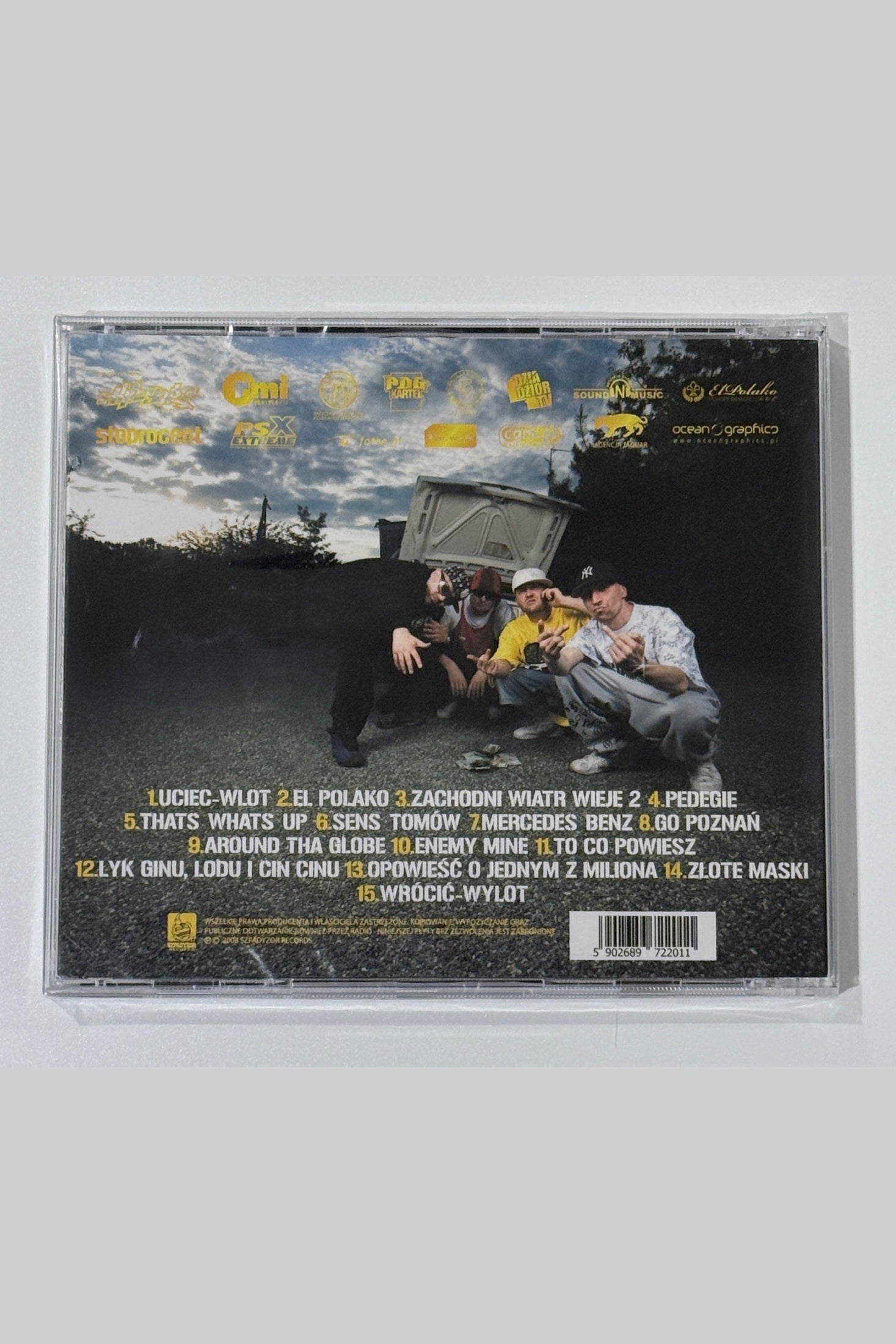 🇵🇱Polish Hip Hop CD - El Polako - Don Guralesko El Polako Polski Hip Hop