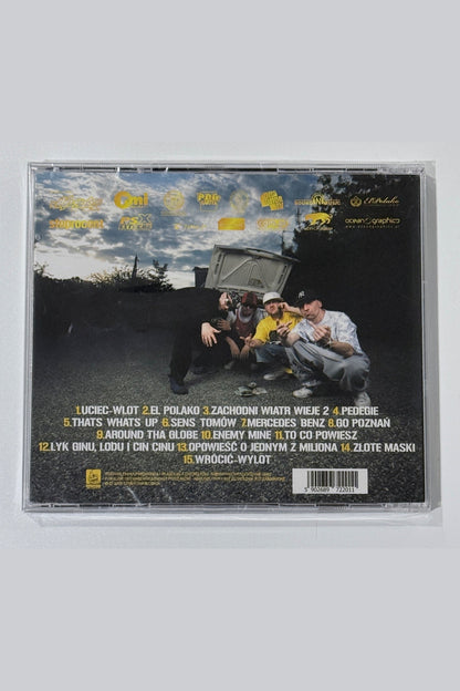 🇵🇱Polish Hip Hop CD - El Polako - Don Guralesko El Polako Polski Hip Hop